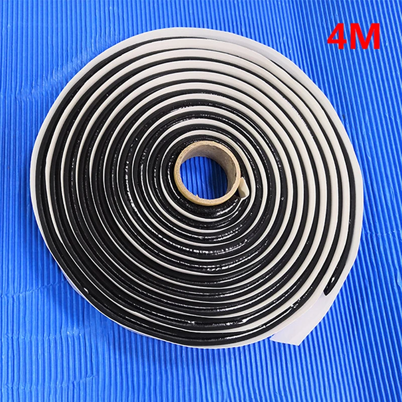 

Клей для фар 4 м черный бутиловый каучук, герметик для фар, водонепроницаемая лента