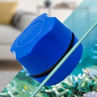 aquarium fish tank magnetic clean brush glass floating algae scraper curve glass cleaner scrubber tool aquarium accessories