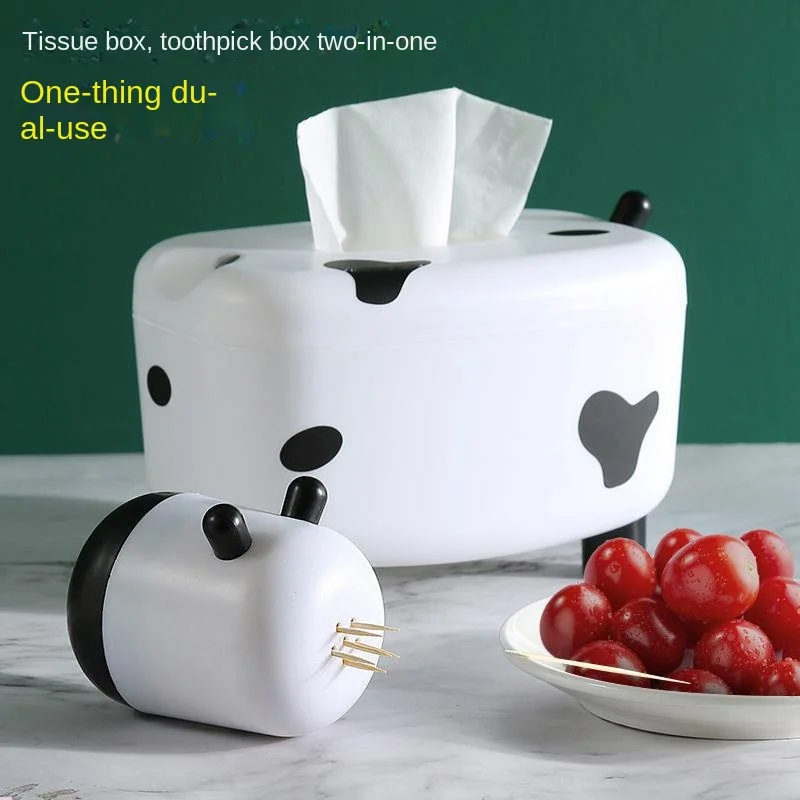 

Tissue Toothpick Box Draw Box Guest Paper Hall Box Bedroom Household Collection Cute Net Red Tissue Storage Box Carton Draw