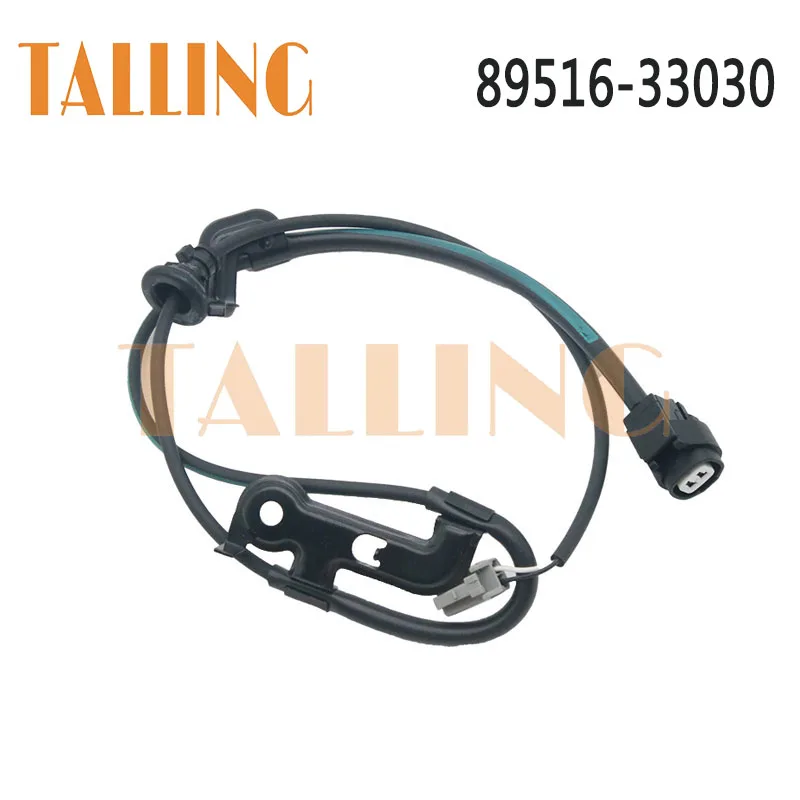 Фото 89516-33030 Провод датчика скорости заднего правого колеса ABS для Toyota Camry ACV40 GSV40 Aurion Avalon Lexus ES350 ДАТЧИК УПРАВЛЕНИЯ SKID №4