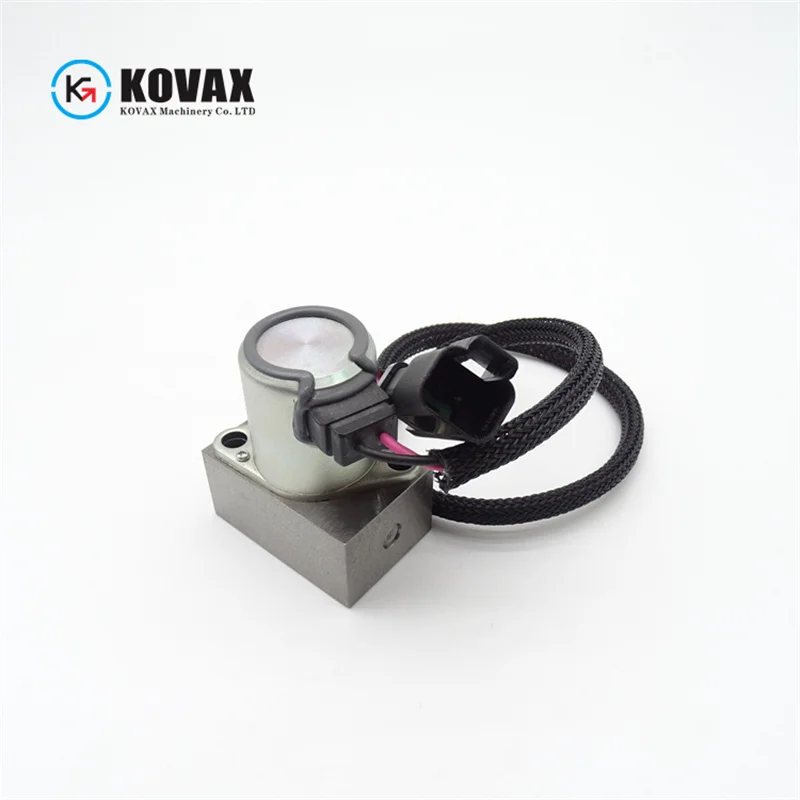 Электромагнитный клапан гидравлического насоса для экскаватора 702-21-57400 детали