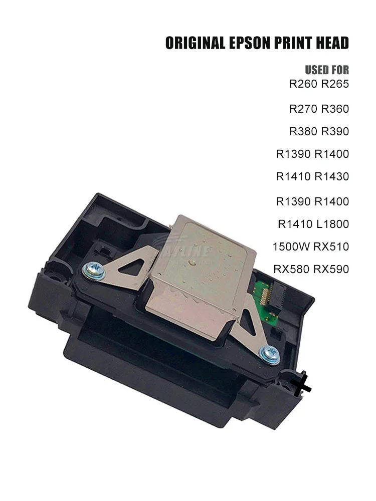 Печатающая головка Epson R1390 L1800 для принтера A3 DTG печатная машина струйной печати
