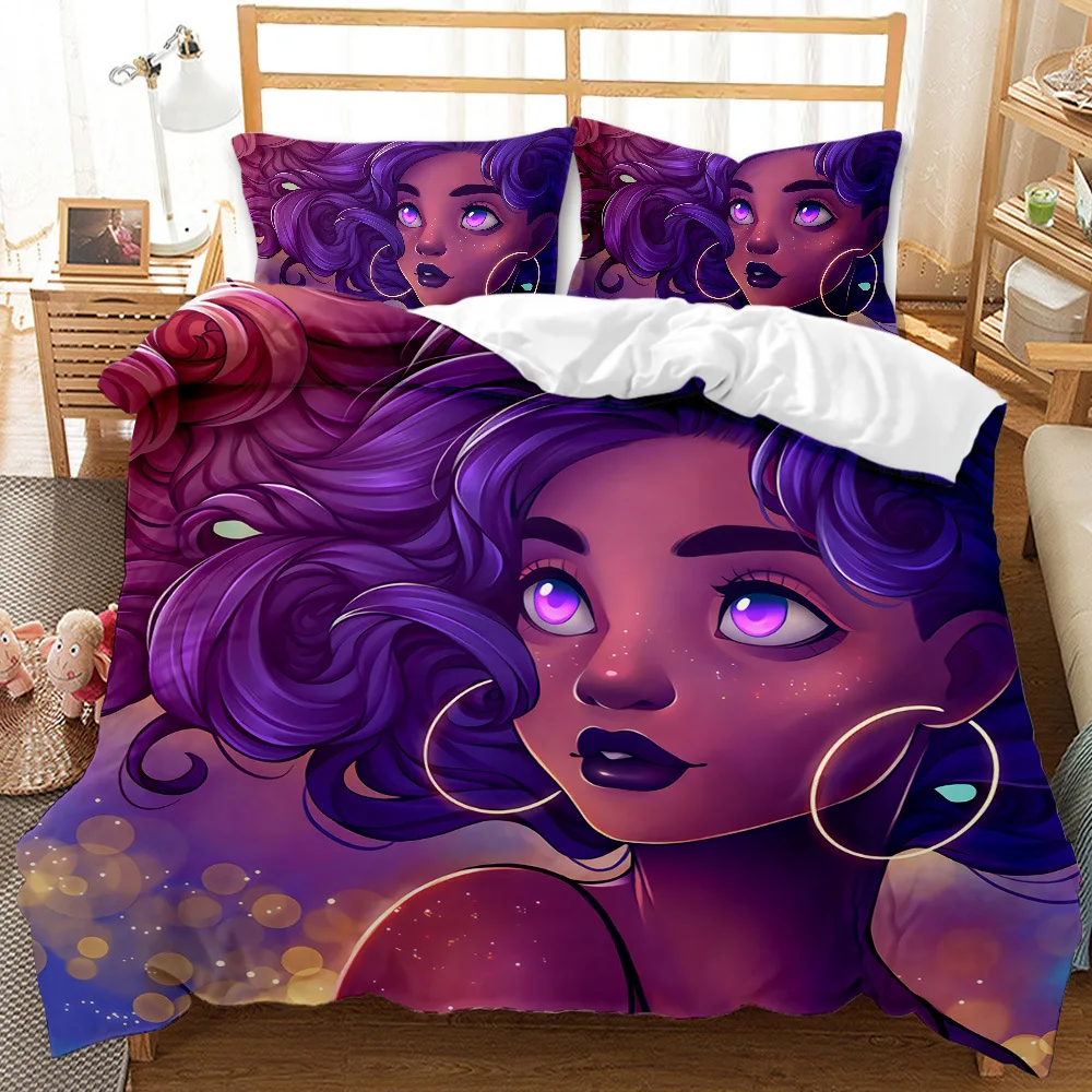 

Комплект постельного белья с пододеяльником, 135x200 см, 140x210 см