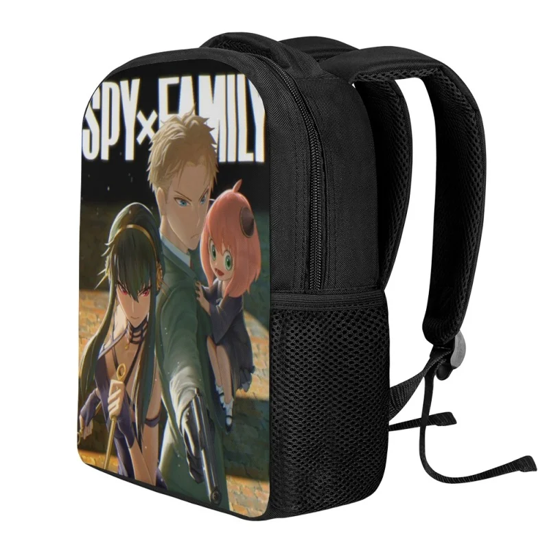 Twoheartsgirl Spy x Family Children Backpack Pencilcase 2Pcs Set Kindergarten School Bag Pencil Case Kids Back to School Bookbag