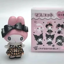 Фото Sanrio 4 см мини Kuromi My Melody слепая коробка персонаж мультфильма фигурки куклы сумка-сюрприз милая модель коллекция игрушка подарок на праздник №5