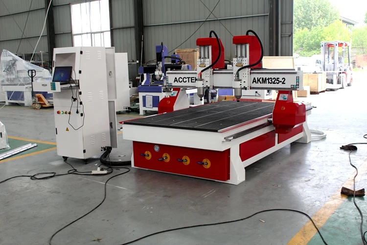 

High Precision Multiple Spindles CNC Router Multi Heads Wood CNC Rotary Machine With Rotary Lathe For Table Legs