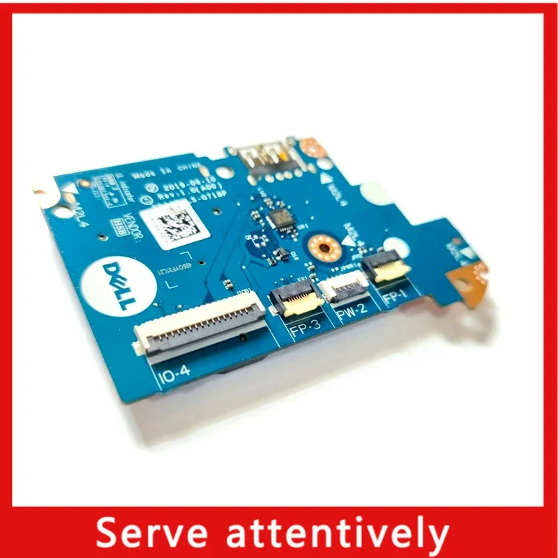 Оригинальная плата CMOS SD USB для DELL Inspiron 14-5493 15-5593 3401 3501 LS-G718P 053Y9J 05 PJRM новая