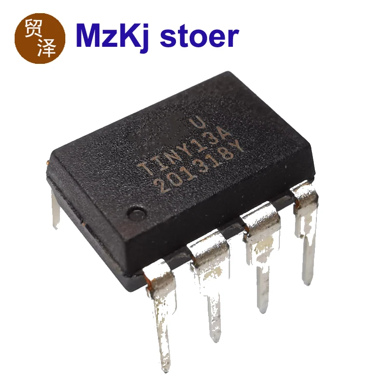 

10PCS ATTINY13 New Original ATTINY13A-PU ATTINY13A DIP8