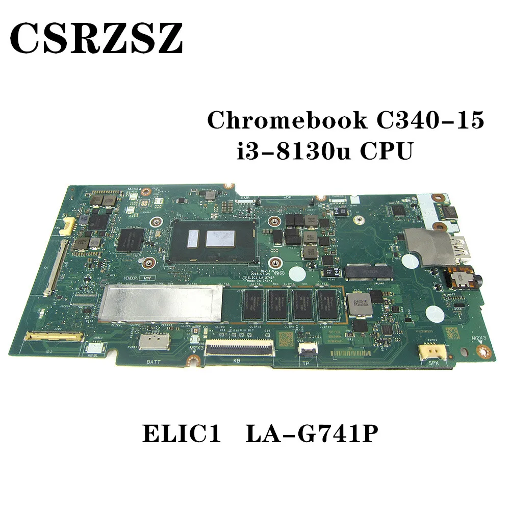 Материнская плата для ноутбука Lenovo Chromebook C340-15 с версией USB 100%, все функции Материнская плата для ноутбука Lenovo Chromebook C340-15 с версией USB 100%, все функции
