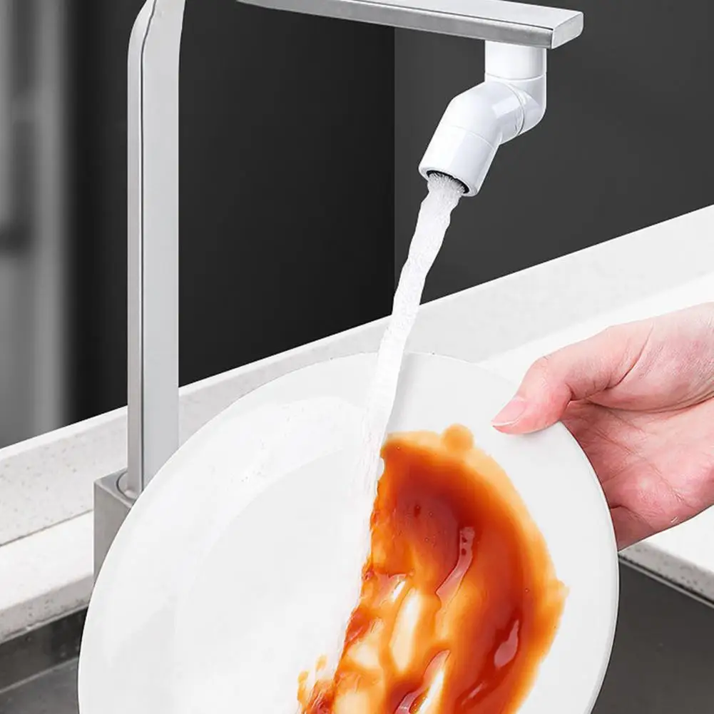 

Innovative 3 Colors Convenient 720 Degree Rotate Faucet Aerator for Kitchen