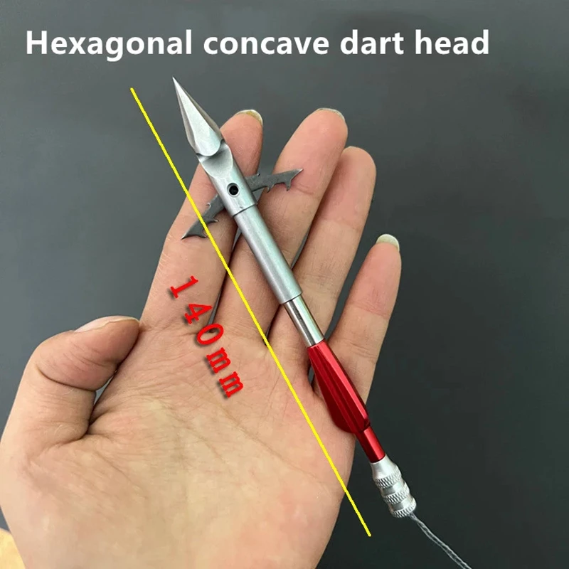 5/10 шт. рыболовная Рогатка из нержавеющей стали