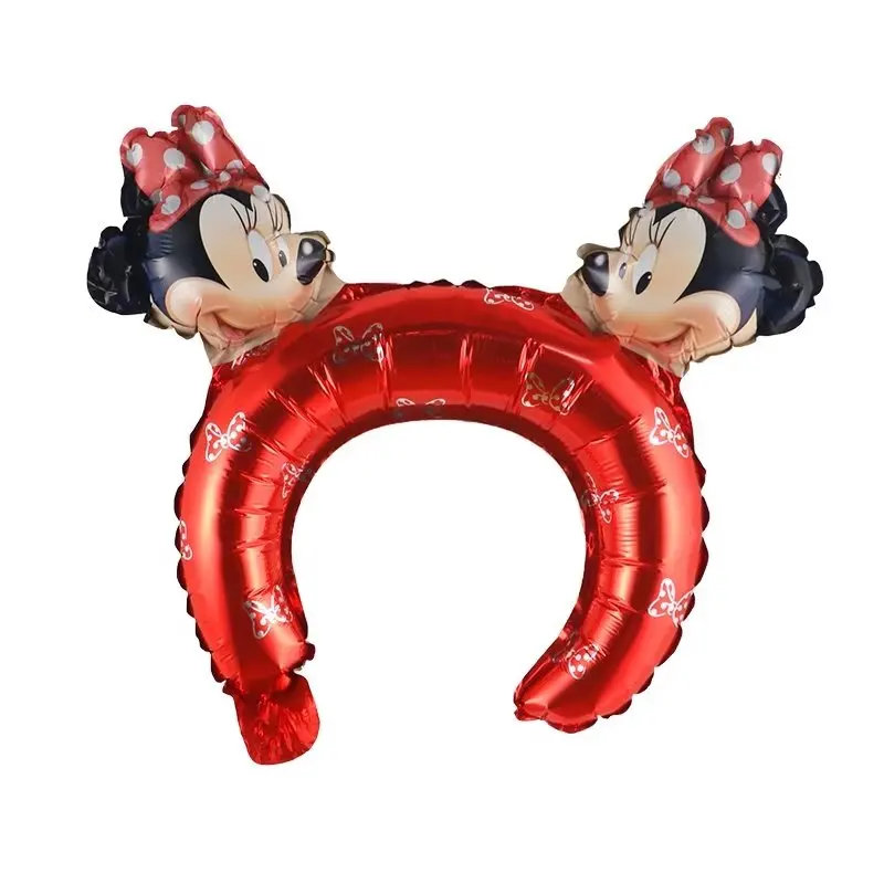 

Набор фольгированных шаров Disney Панда Микки Минни 10 шт