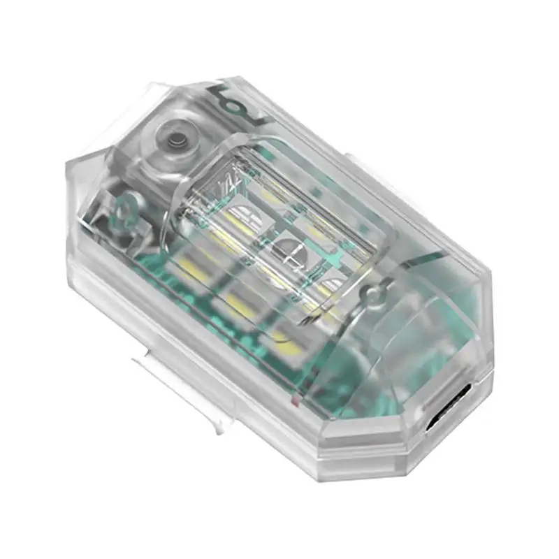 

Anti-Collision Drone Strobe Lights 360 Degree Visibility Strobe Light For Drone Night Flying Bicycle Lamps 350mah Battery For