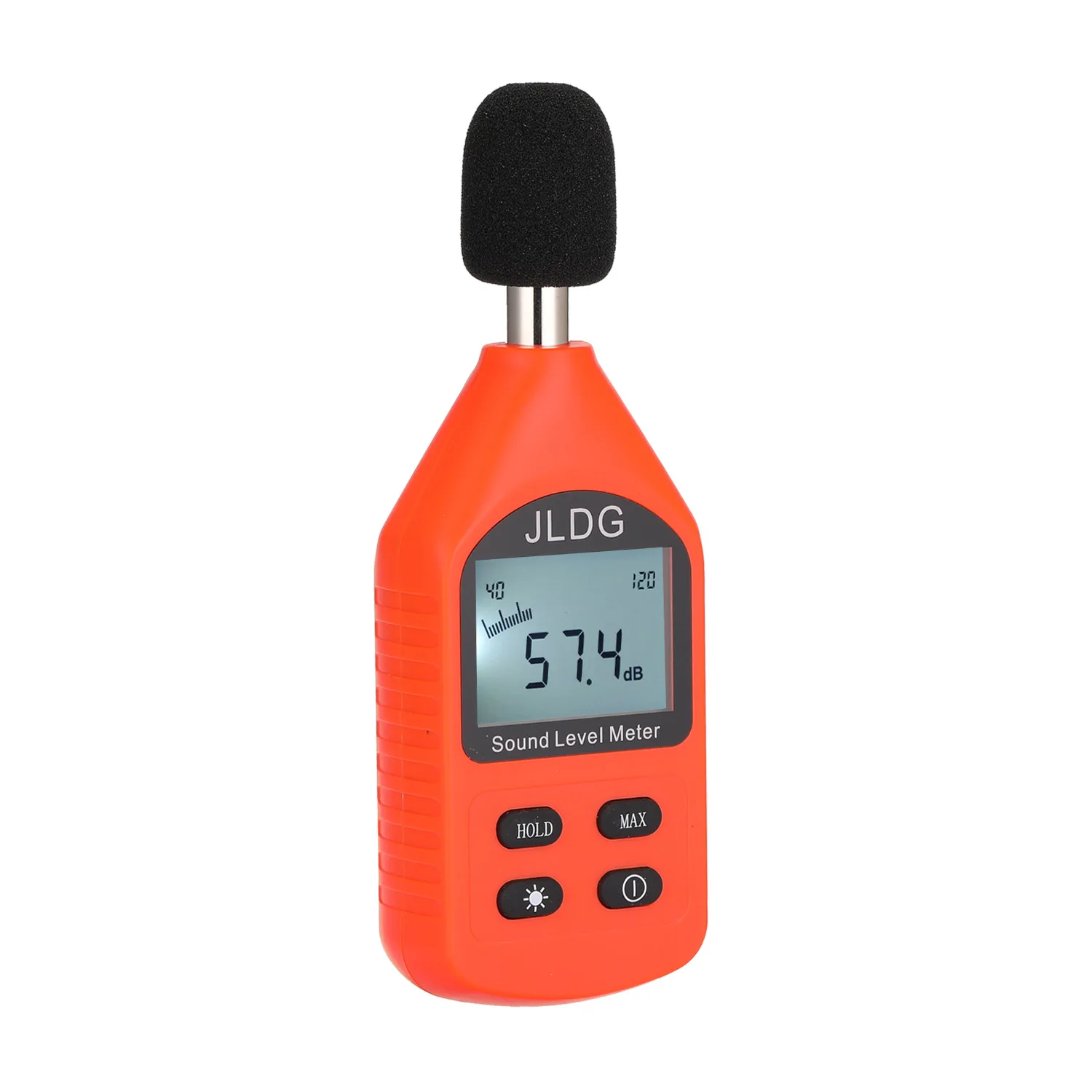 

Цифровой измеритель уровня шума, высокоточный прибор для измерения уровня шума в окружающей среде, 30-130 дБ