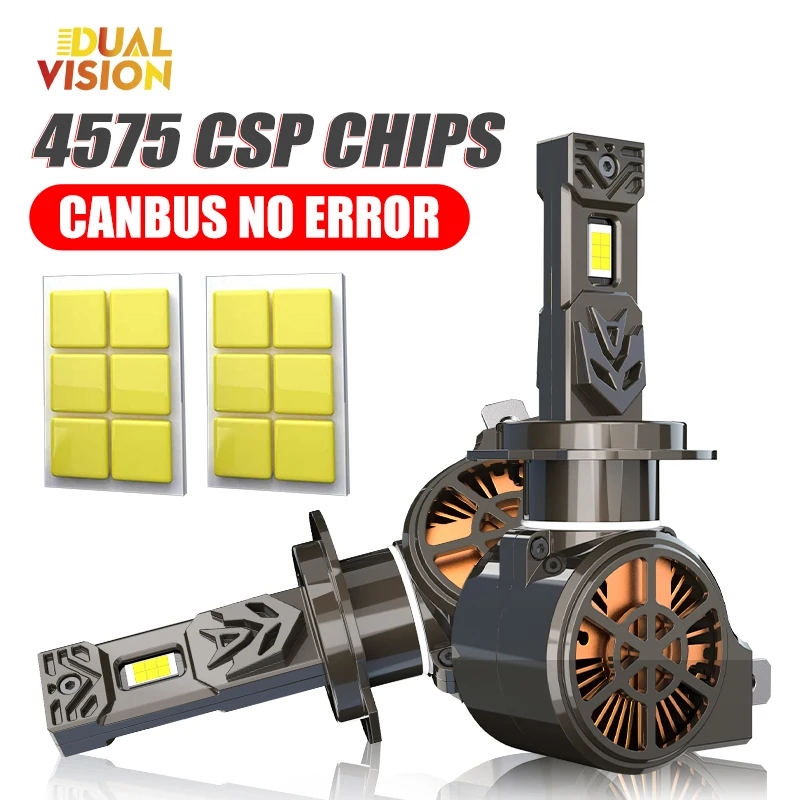 300 Вт Светодиодные Лампы Для Автомобильных Фар H4 H7 H11 H1 H8 H9 HB4 HB3 9005 9006 9012 Turbo Lamp 6500K