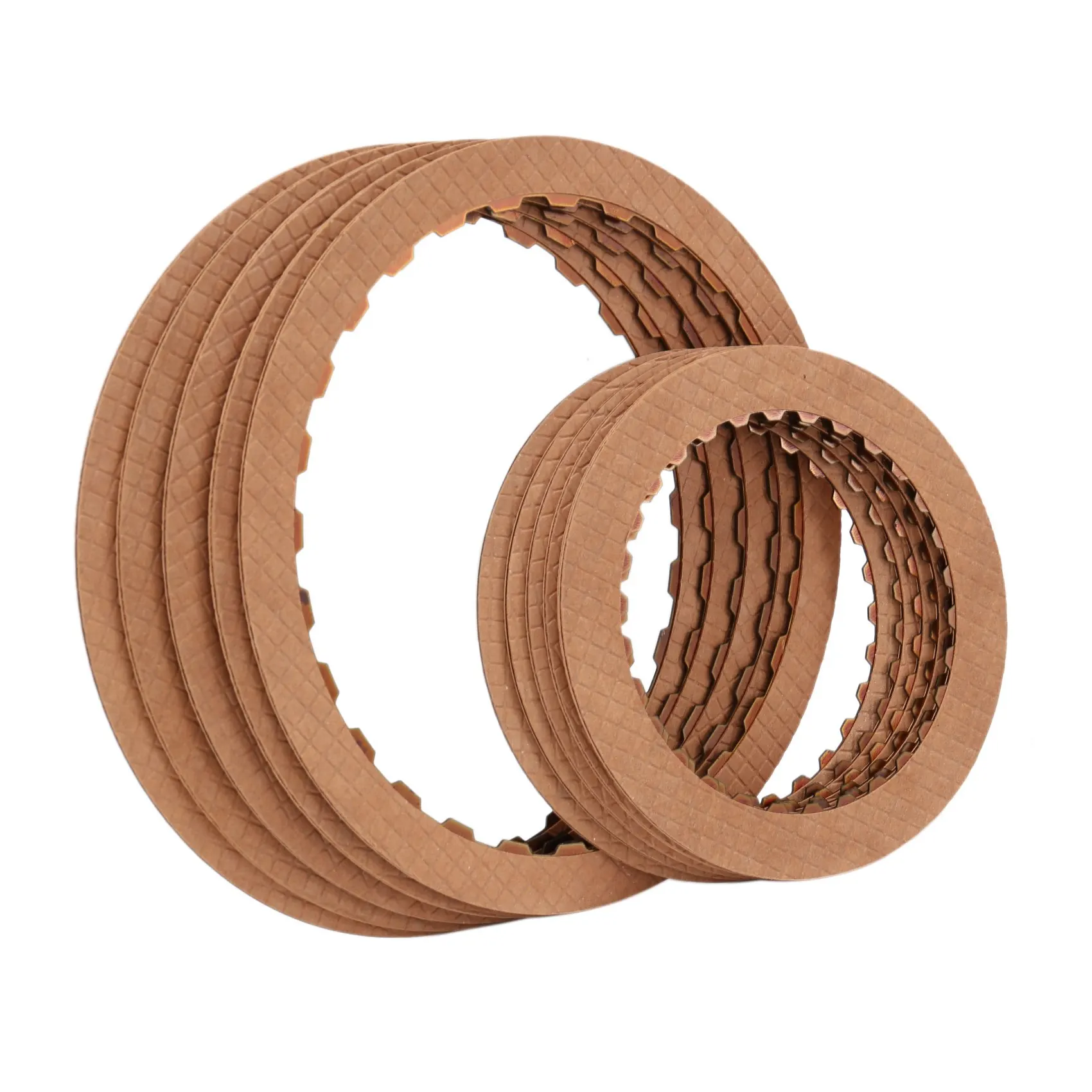 

New 0B5 7 SPEED DL501 Auto Transmission Gearbox Clutch Plates Friction Kit 11PCS for - A4 A5 A6 A7 Q5