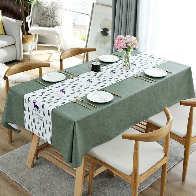 

Tablecloth Home Decor Kitchen Living Room -9B-E