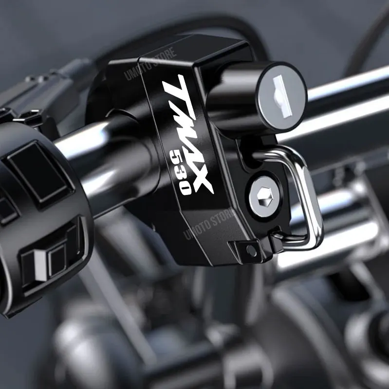 Универсальный зажим-Крючок для мотоциклетного шлема YAMAHA tmax530 22-28 мм