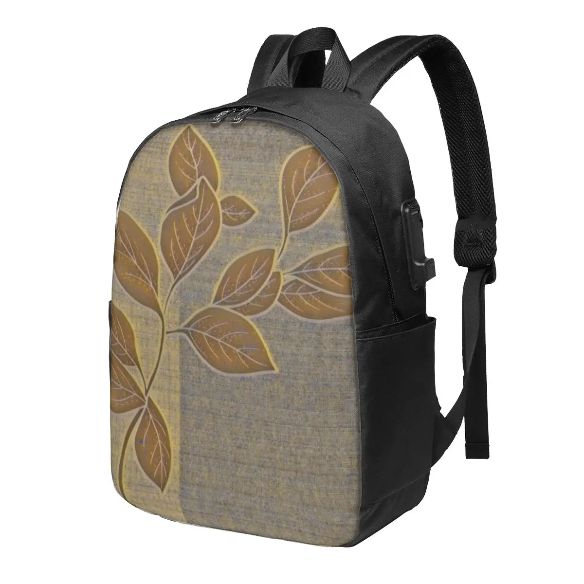 

Мужской рюкзак для ноутбука с USB-зарядкой