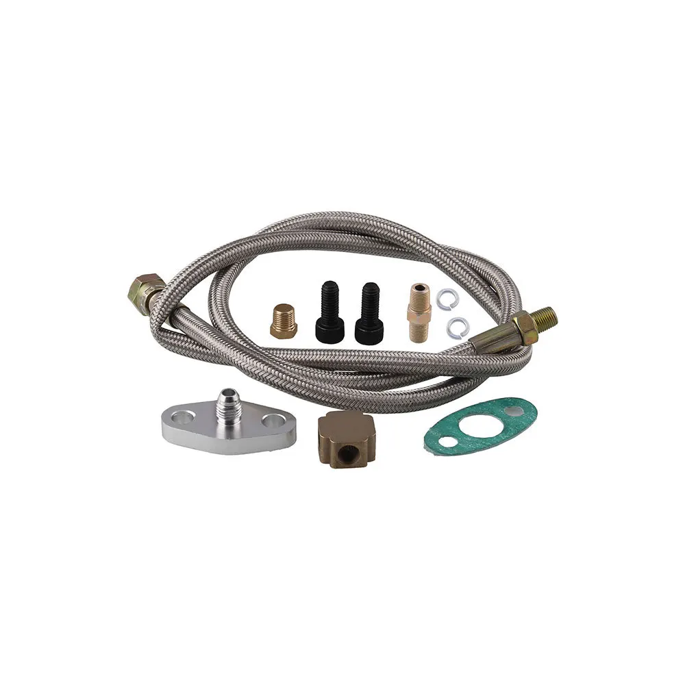 36 &quotтурбонагнетатель подачи масла фитинг для турбонагнетателя T3/T4 T25/T28 |