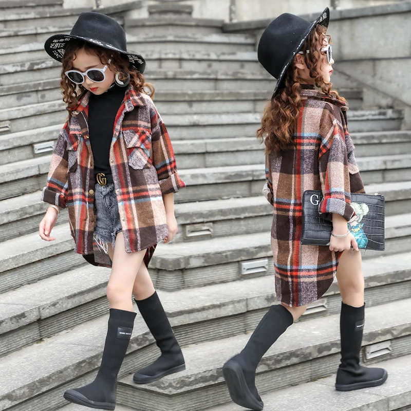 Girls Baby's Coat Blouse Jacket Outwear 2022 Spring Summer Overcoat Top Party Sport Christmas Outfit Children's Clothing