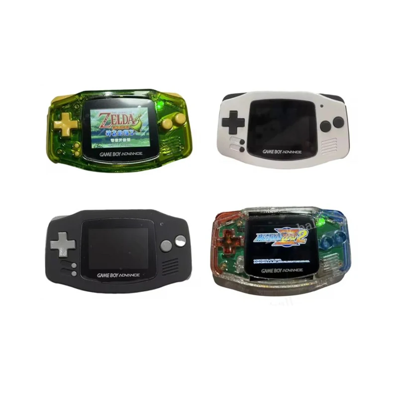 Портативная игровая мини-консоль GBA с разрешением дисплея 240*160 портативная