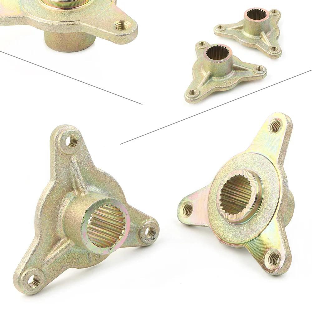 Ступица заднего моста с 3 шпильками 23T для 110cc 125cc Quad Bike ATV Buggy Go Kart Trike НОВЫЙ