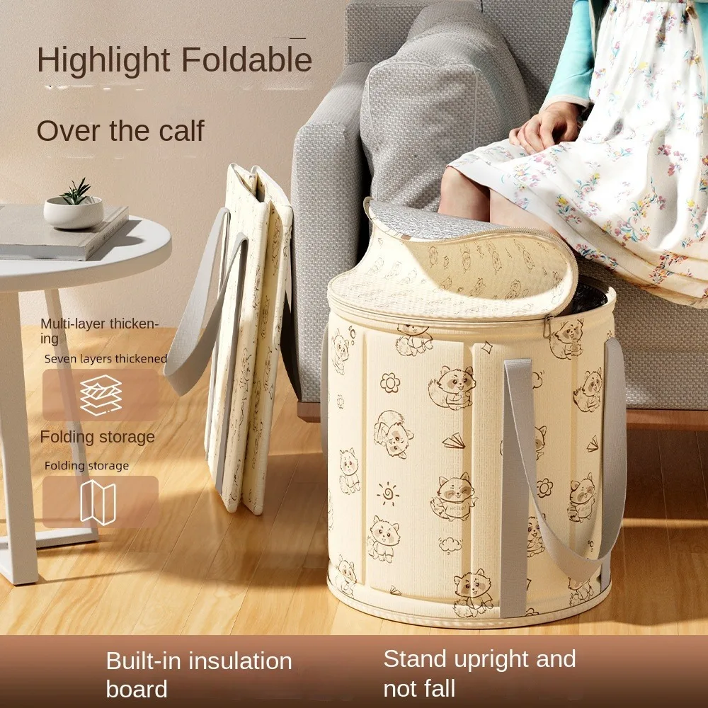 Высококачественная складная ванна для ног большая емкость спа-ведро воды