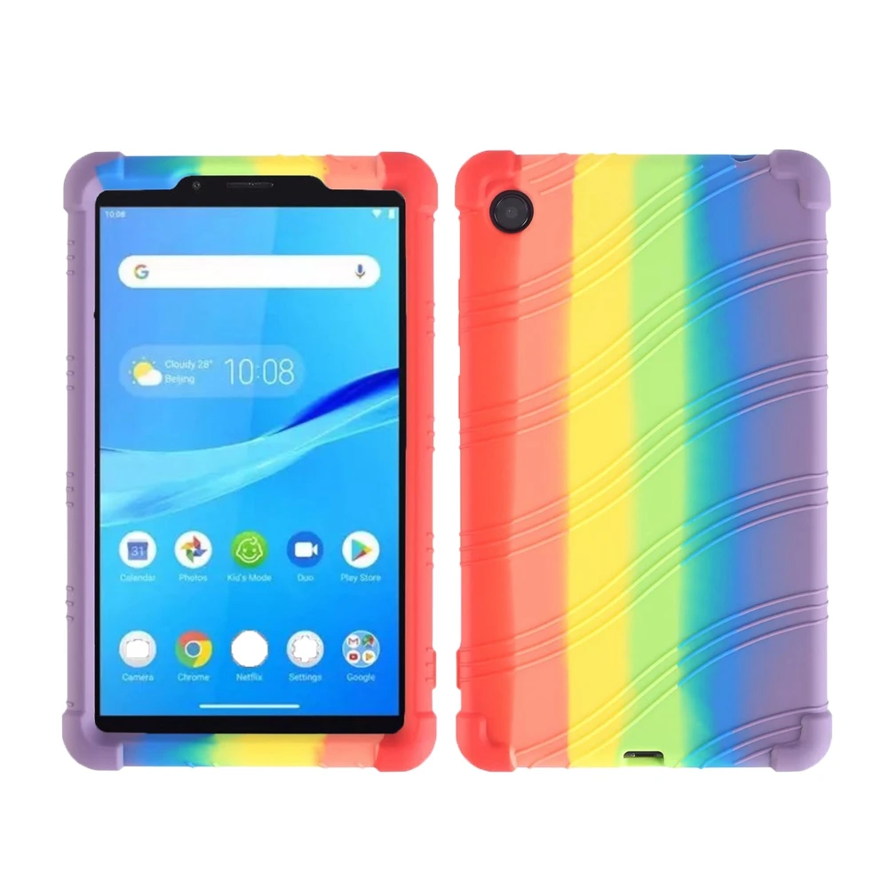 Чехол для Lenovo Tab M7 (3rd Gen) 2021 дюйма детский противоударный силиконовый чехол 7 0