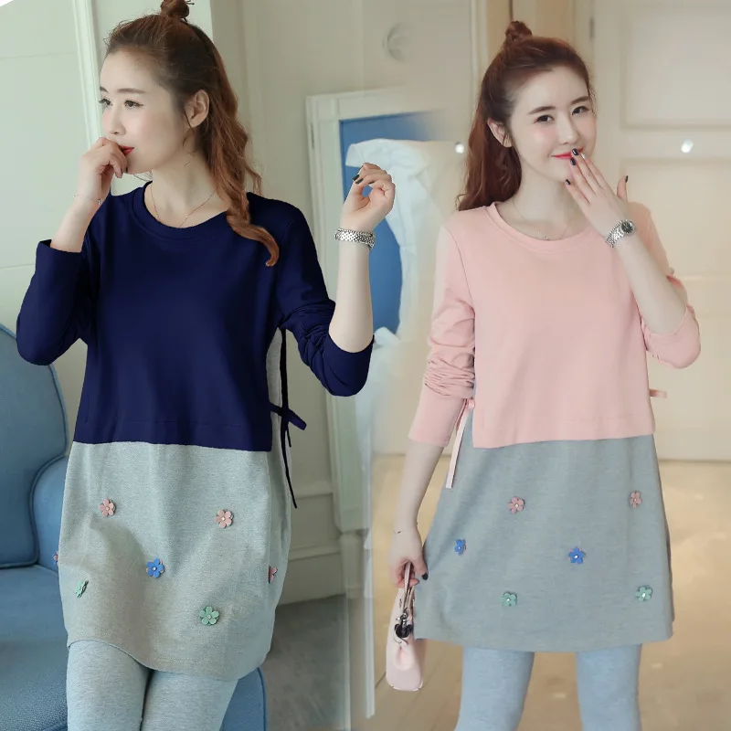 

2022 new high quality women's T-shirt pregnant women's T-shirt