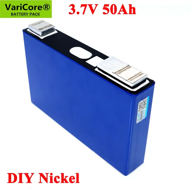 

VariCore 3,7 V 52Ah Тройная литиевая батарея для 3s 12V 24V 10s 36V 48V 52000mAh Аккумуляторы для электрических велосипедов модификация никеля