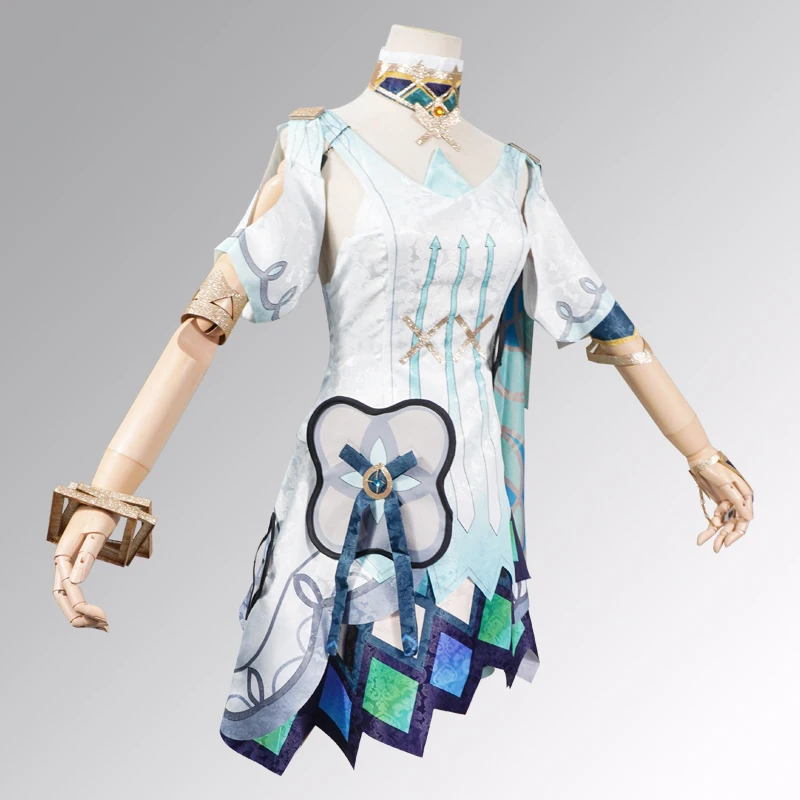 Костюм для косплея Genshin ударная форма парик аниме китайский стиль костюмы на