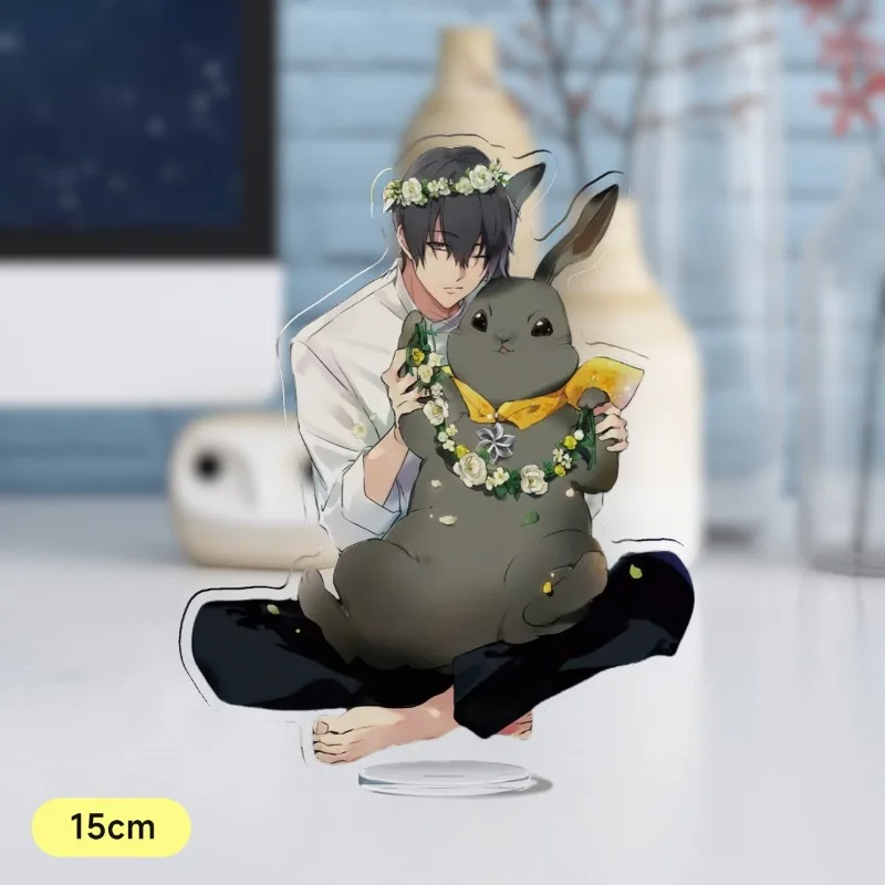 Анимационная тарелка декор для стола SHIWASU KAKERU стоячая коллекция YAYOI HARU орнамент