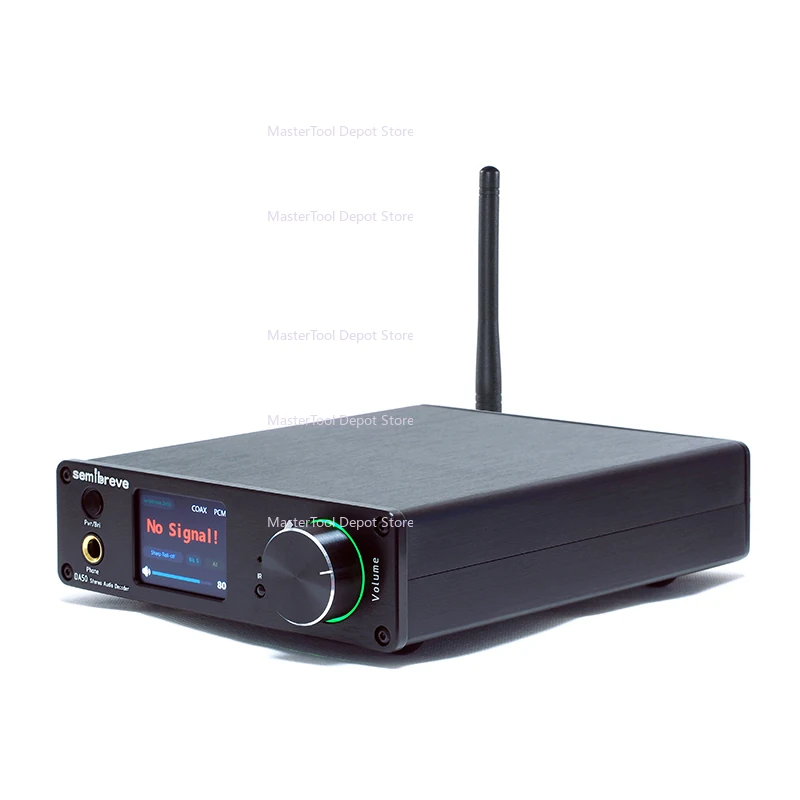 Фото Сбалансированный преобразователь Semiberve DA50 AK4499EX XMOS316 MQA HiFi аудиофильский декодер №1