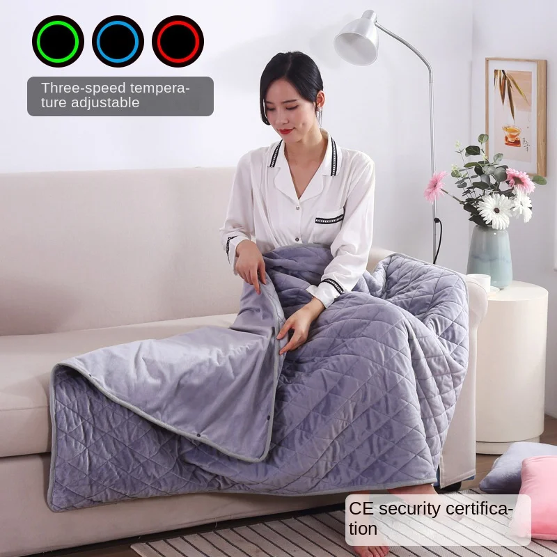 

USB Multi-function Warm-up Blanket 5V Low-voltage Electric Blanket Heating Blanket-can Be Laid-covered-wearable