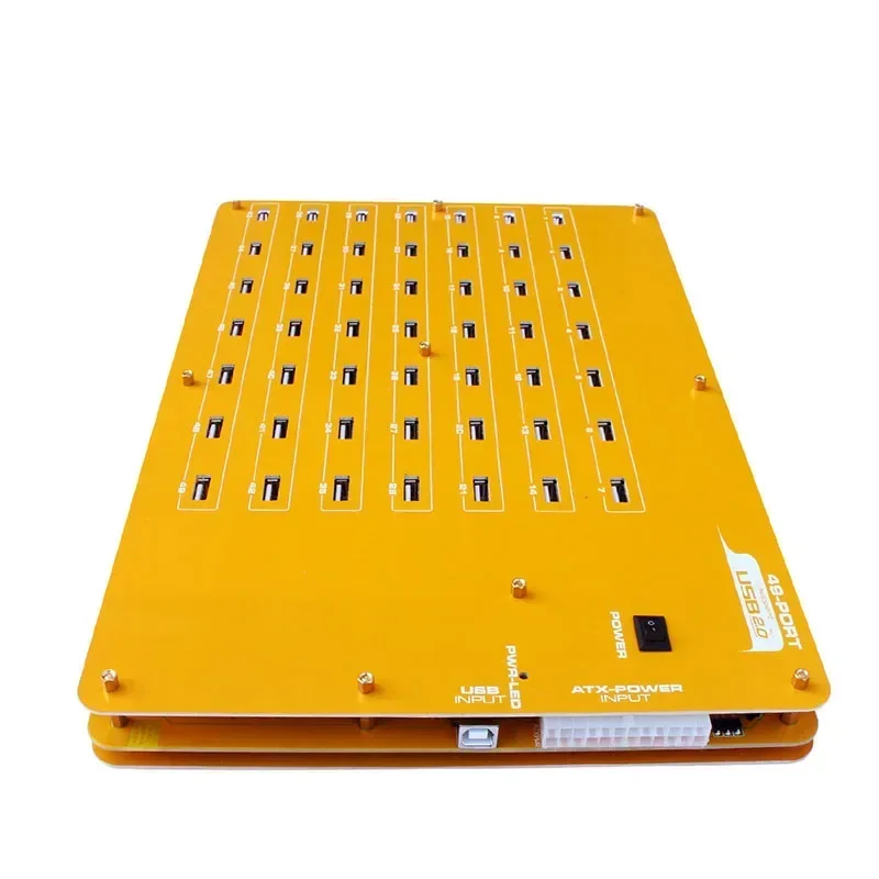 Промышленный Класс 49 портов высокоскоростные втулки/зарядное устройство с