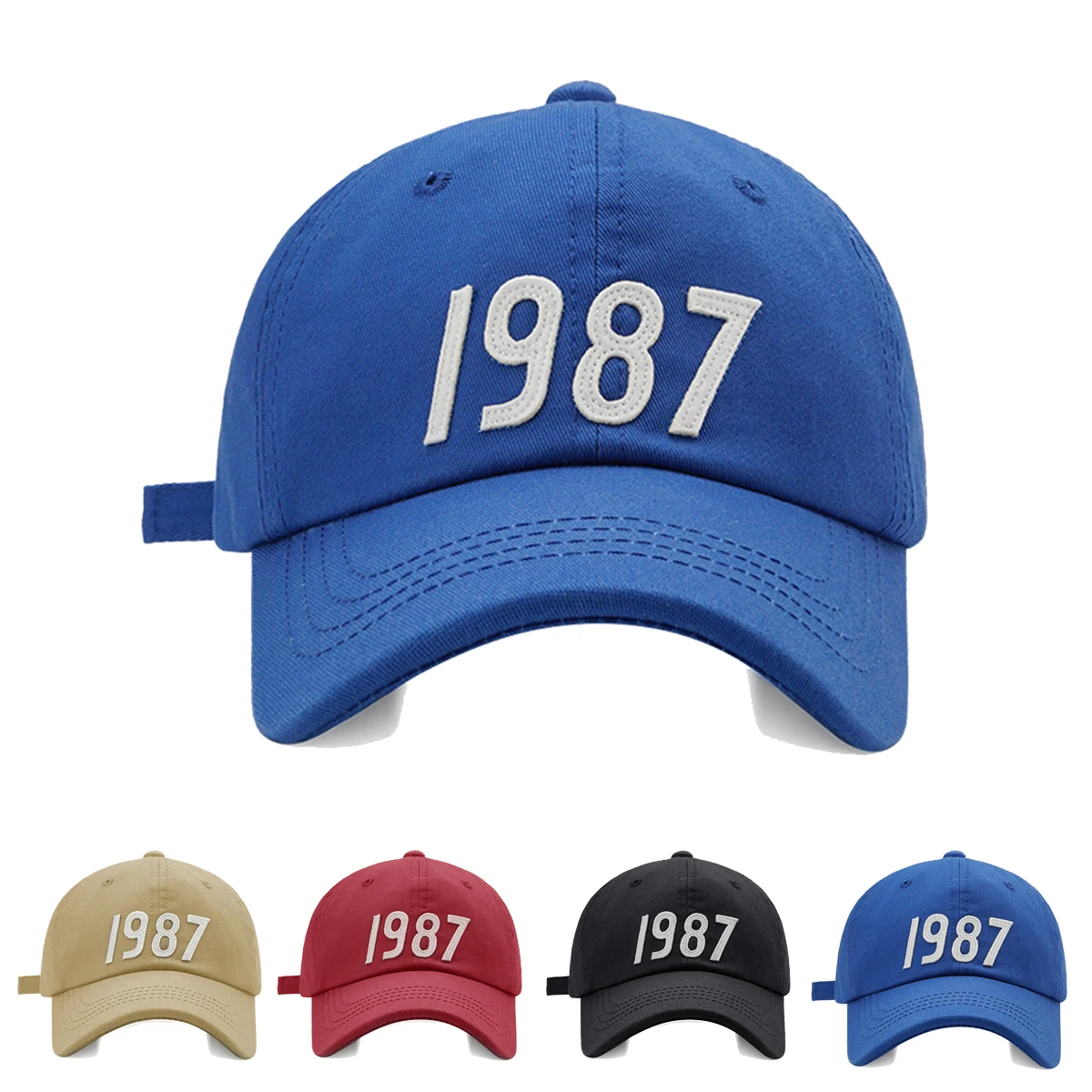 

IL KEPS 1987 Женская кепка с аппликацией 3D для женщин Женская бейсболка Мужская солнцезащитная Кепка Kpop Снэпбэк хлопок BQM276