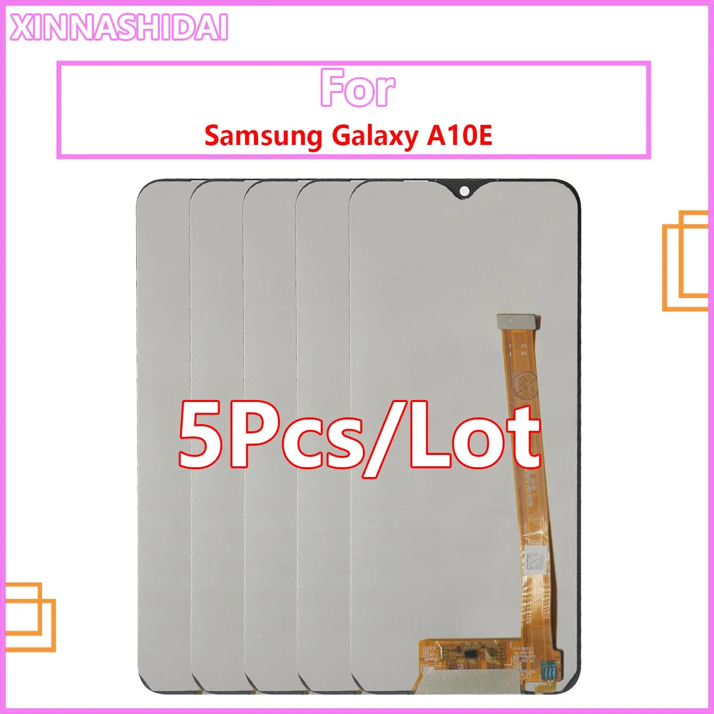 

5pcs/lot For Samsung Galaxy A10E A102F A102 LCD Touch Screen Digitizer For Samsung Galaxy A10E LCD Display Replacement Parts