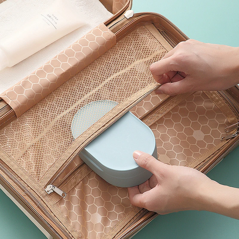 Водонепроницаемый Овальный Чехол Для Мыла Портативный Органайзер Weleda