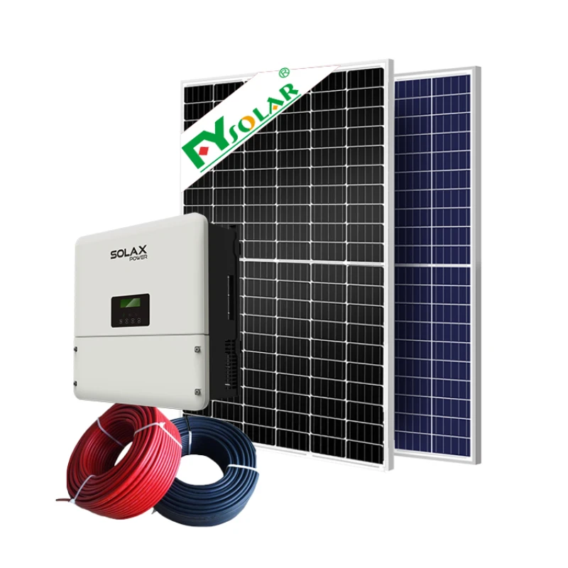 

Renewable complete solar energy system 5KW 10kw on grid panel kits