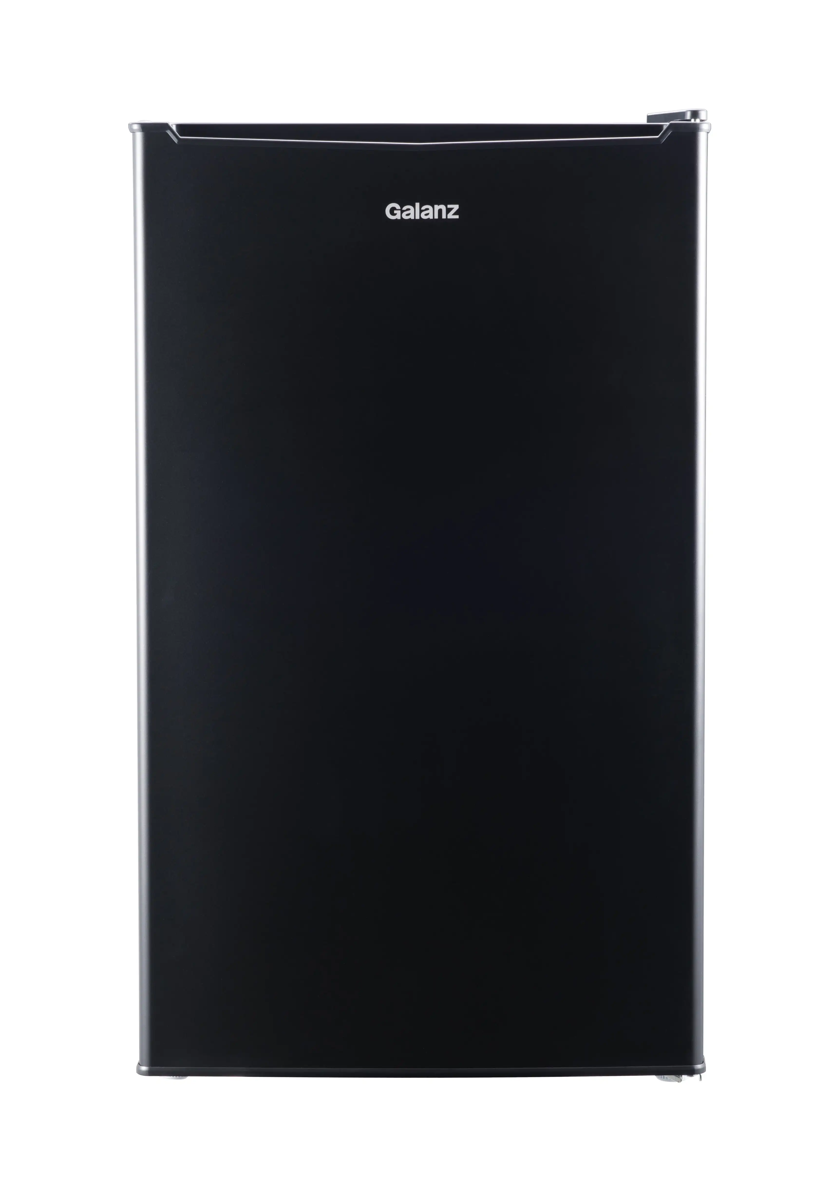 

Galanz 3.3 Cu ft One Door Mini Fridge, Black Estar, New