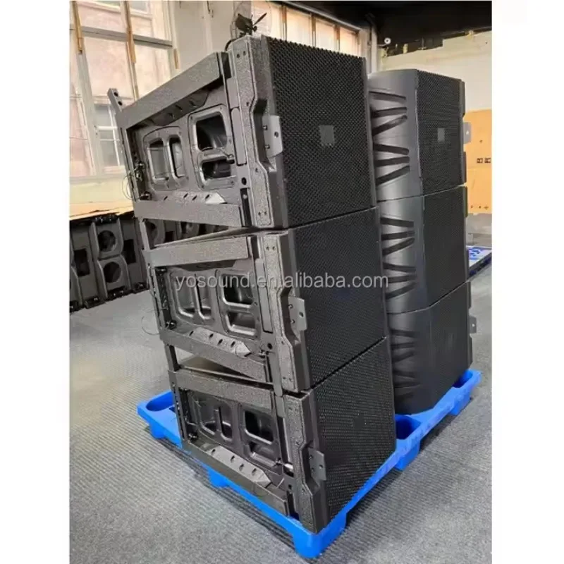 Фото Профессиональная аудиосистема VTX V25 3-полосная с двумя 15-дюймовыми динамиками, мощная линейная акустическая система для мероприятий на открытом воздухе №2