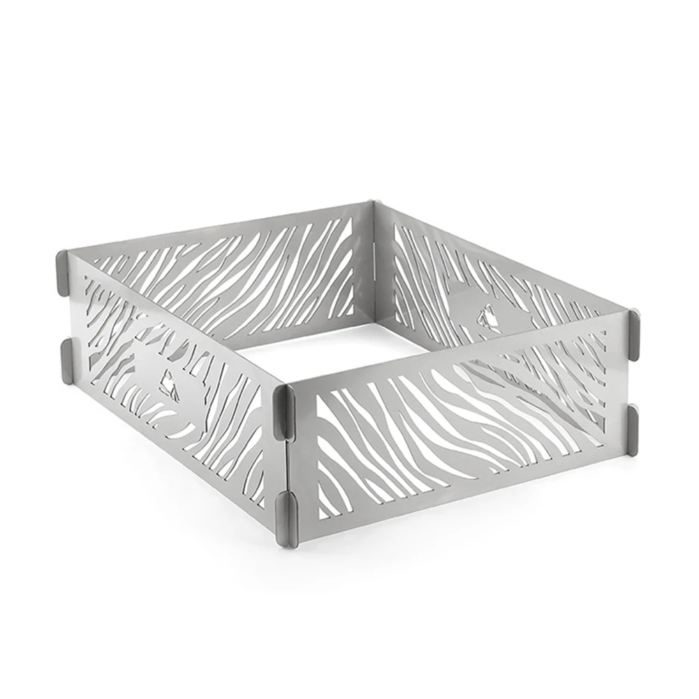 

Outdoor Windproof Camping Stove Wind Shield Detachable Stainless Steel Campfire Stove Wind Shield Camping Accessories