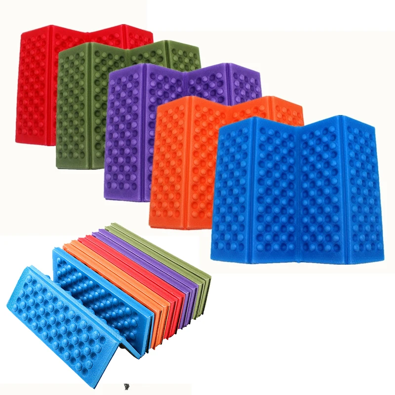 

Outdoor XPE Foam Mat Foldable Seat Cushion Waterproof Portable Camping Pad Picnic Beach Chair Durable Comfort Hiking Accessory