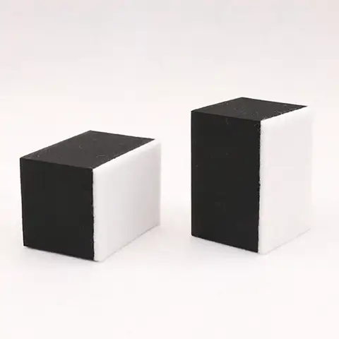 1 шт., голубая Волшебная глиняная губка, автомобильный коврик, чистящий ластик, ластик для воска, лак, инструмент, обезжиривающая пленка, шеллак, чистящая шерстяная салфетка - изображение