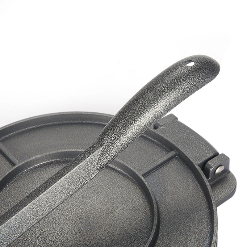 Тяжелый литой роти-пресс 8-дюймовая машина для приготовления тортильи и