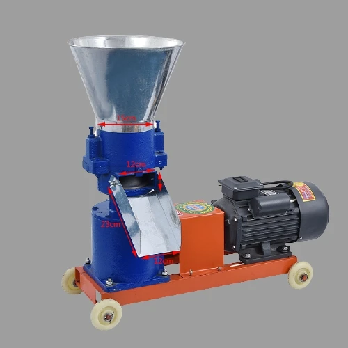 400 кг/ч-500 кг/ч кВт машина для производства гранул пресс корма животных мельница на