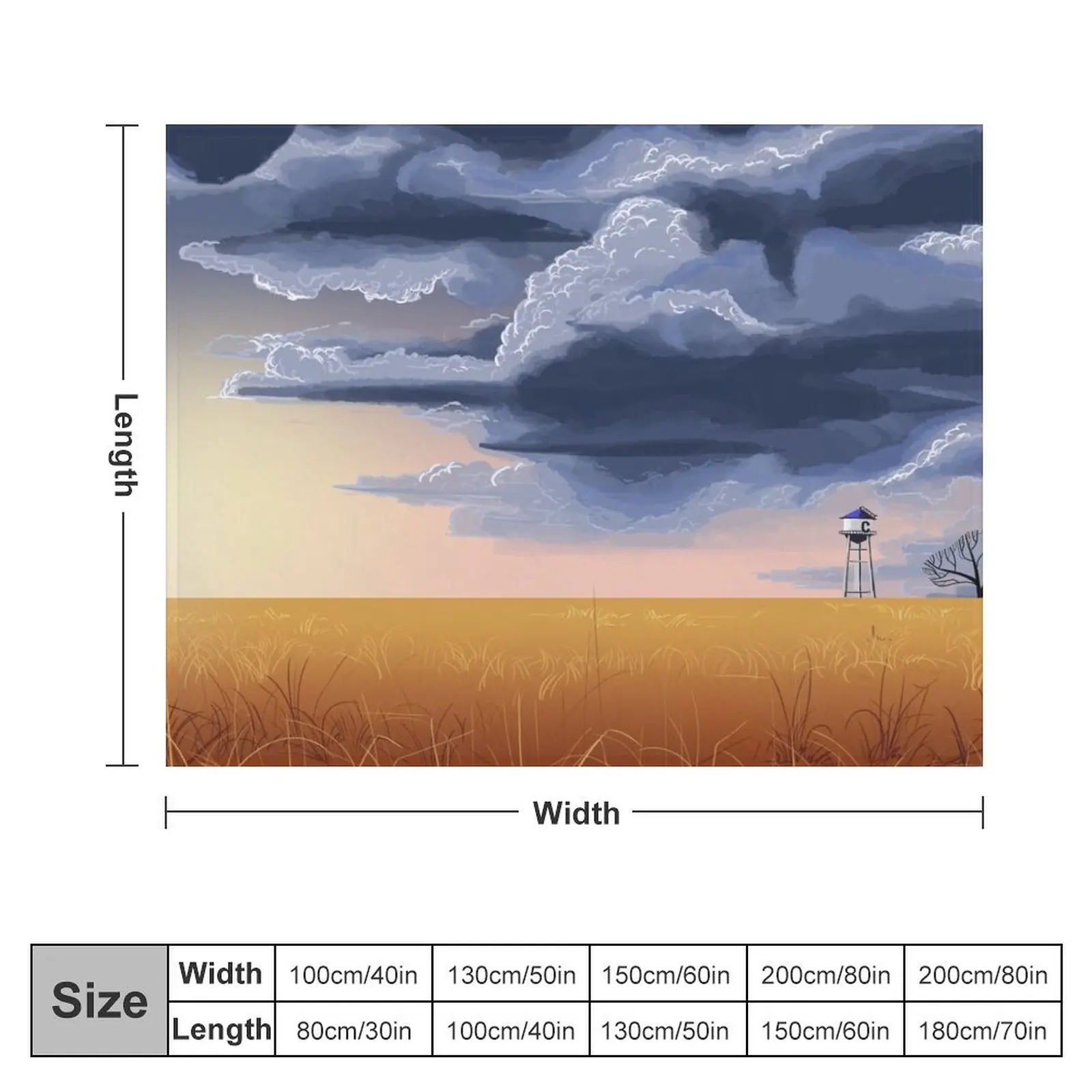 Carleton колледж одеяло в виде водной башни мягкие искусственные одеяла