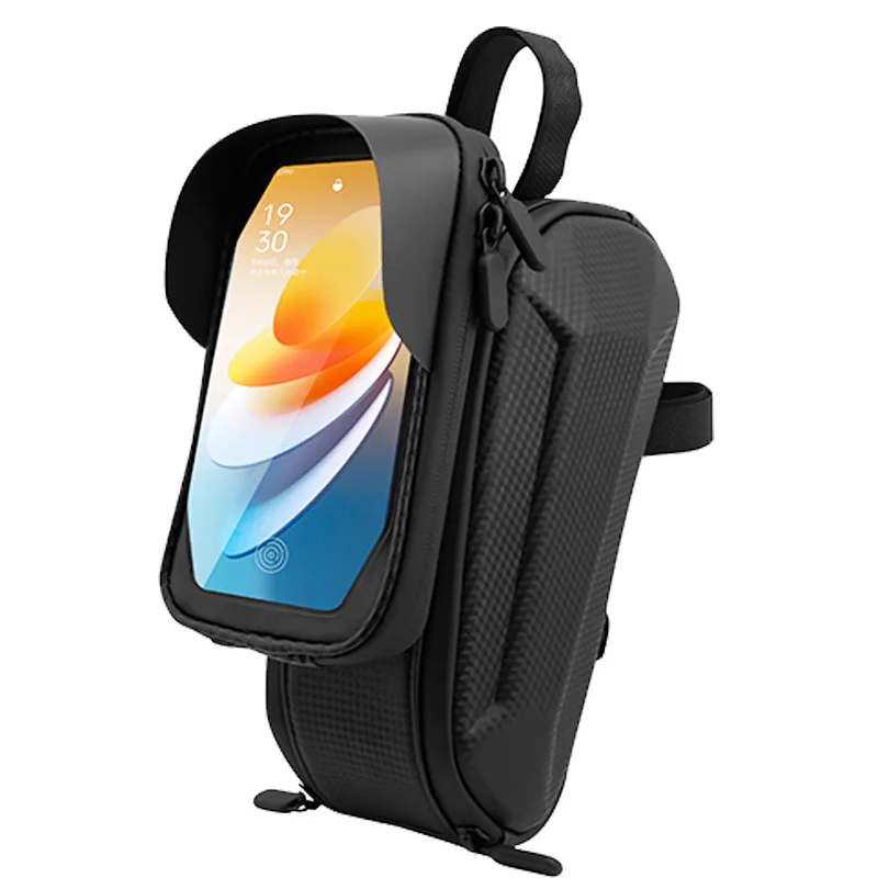 

Водонепроницаемая Велосумка с защитой от вибрации, Жесткий Чехол из ЭВА для сенсорных экранов, уличная сумка для дорожного и горного велоси...