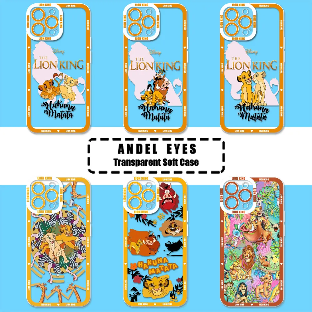 Чехол Disney The Lion King Hakuna Matata для Samsung Galaxy A55 A54 A53 A52 A52S A72 A71 A35 A34 A32 A31 A25 A24 A23 Cqoue Cover